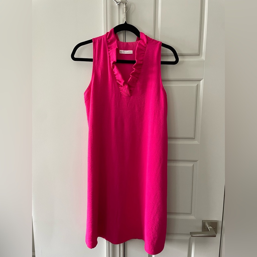 FSL Fuchsia Pink Dress